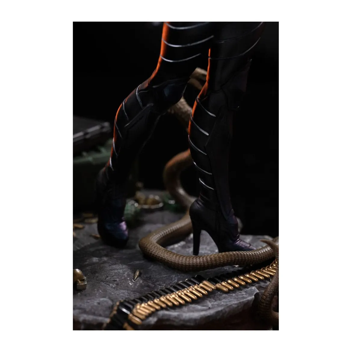 Iron Studios G.I.Joe - Baroness Art Scale 1/10