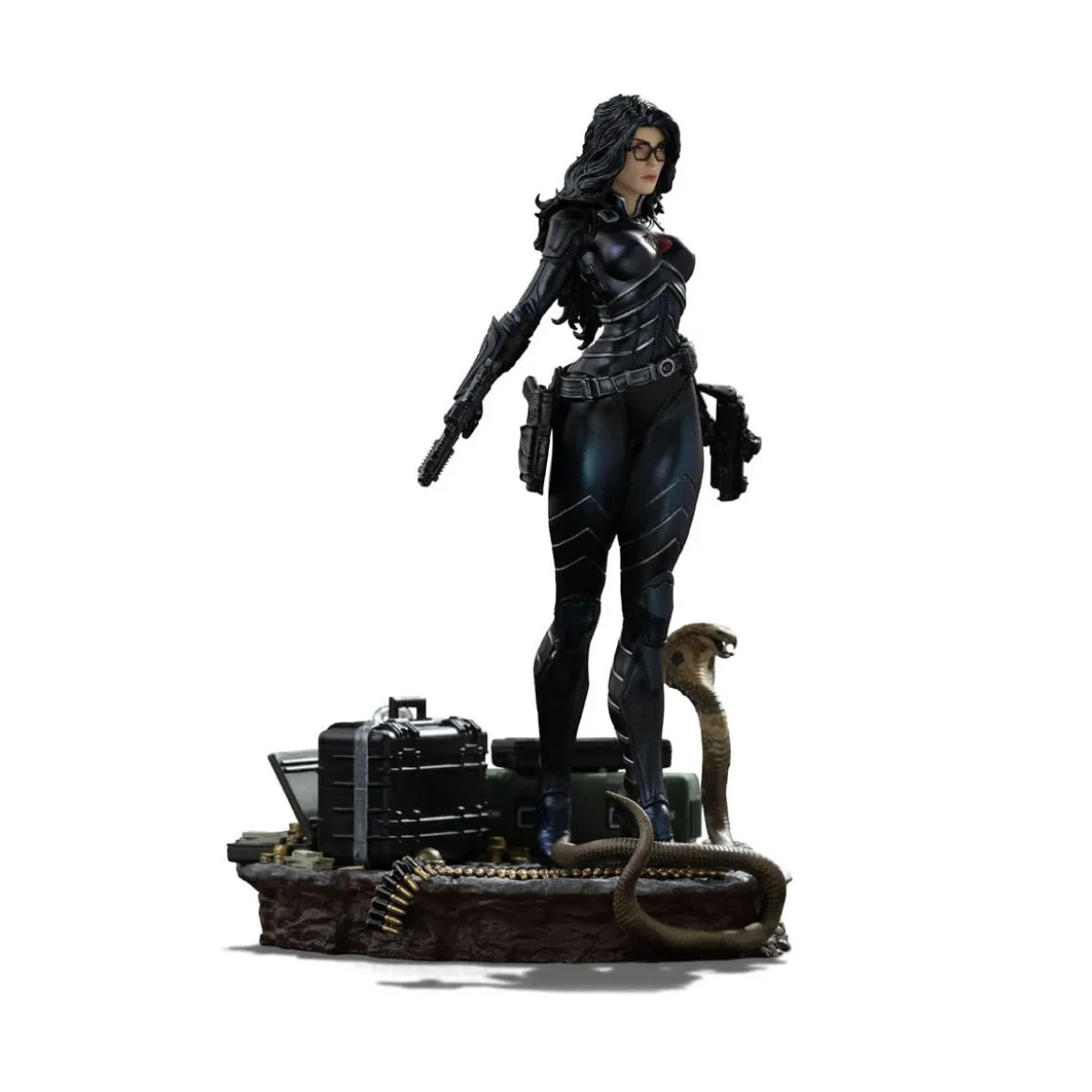 Iron Studios G.I.Joe - Baroness Art Scale 1/10