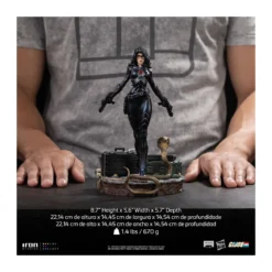 Iron Studios G.I.Joe - Baroness Art Scale 1/10