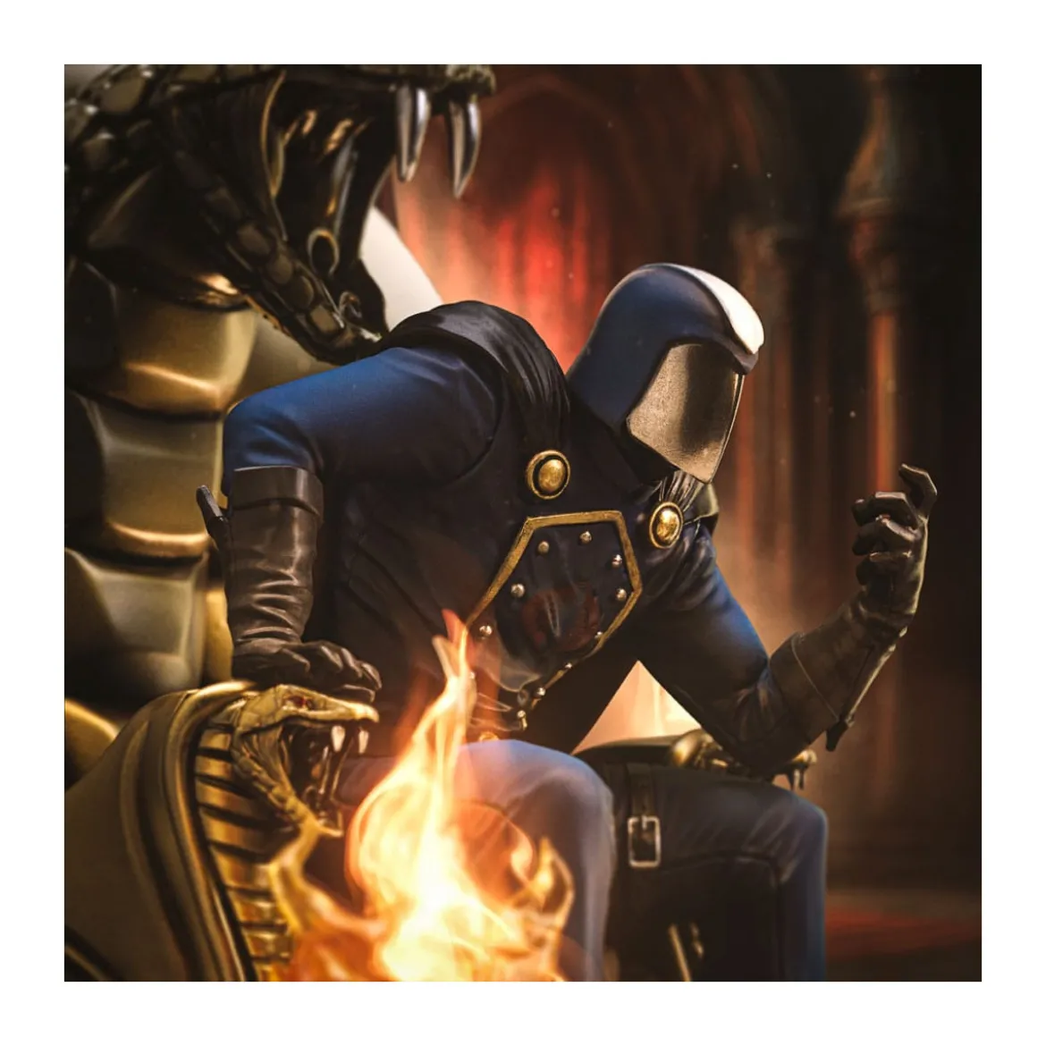 Iron Studios G.I.Joe - Cobra Commander BDS Art Scale 1/10