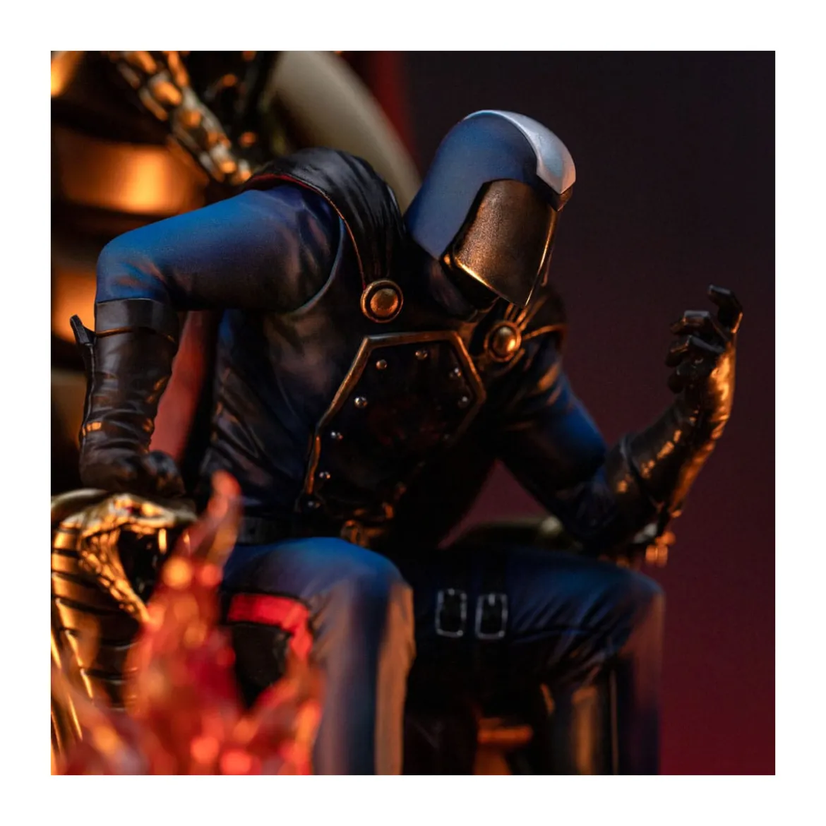Iron Studios G.I.Joe - Cobra Commander BDS Art Scale 1/10