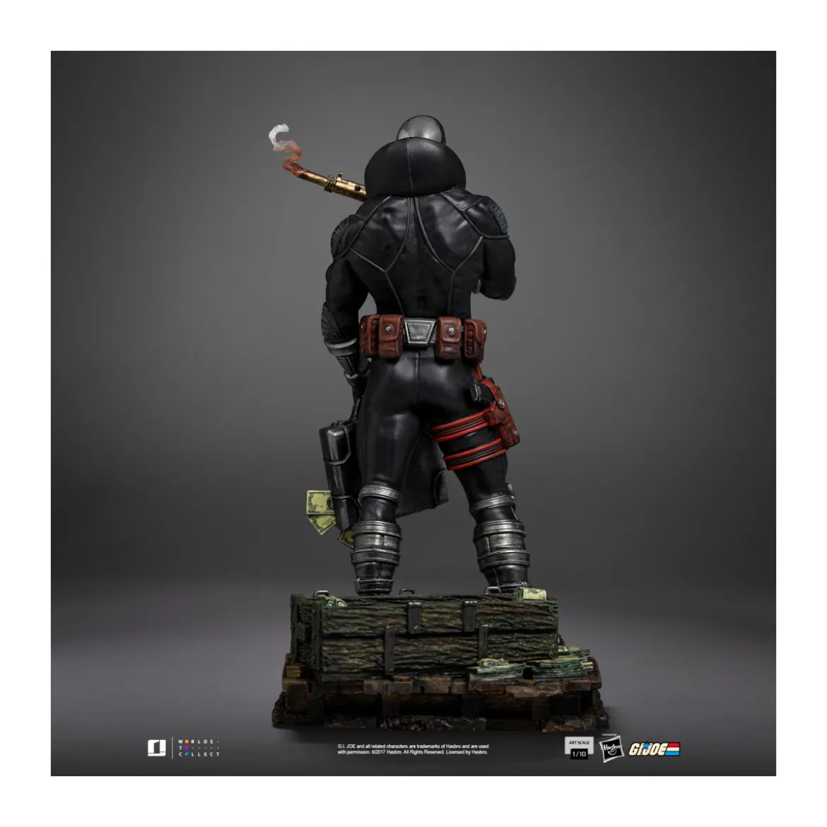 Iron Studios G.I.Joe - Destro Art Scale 1/10