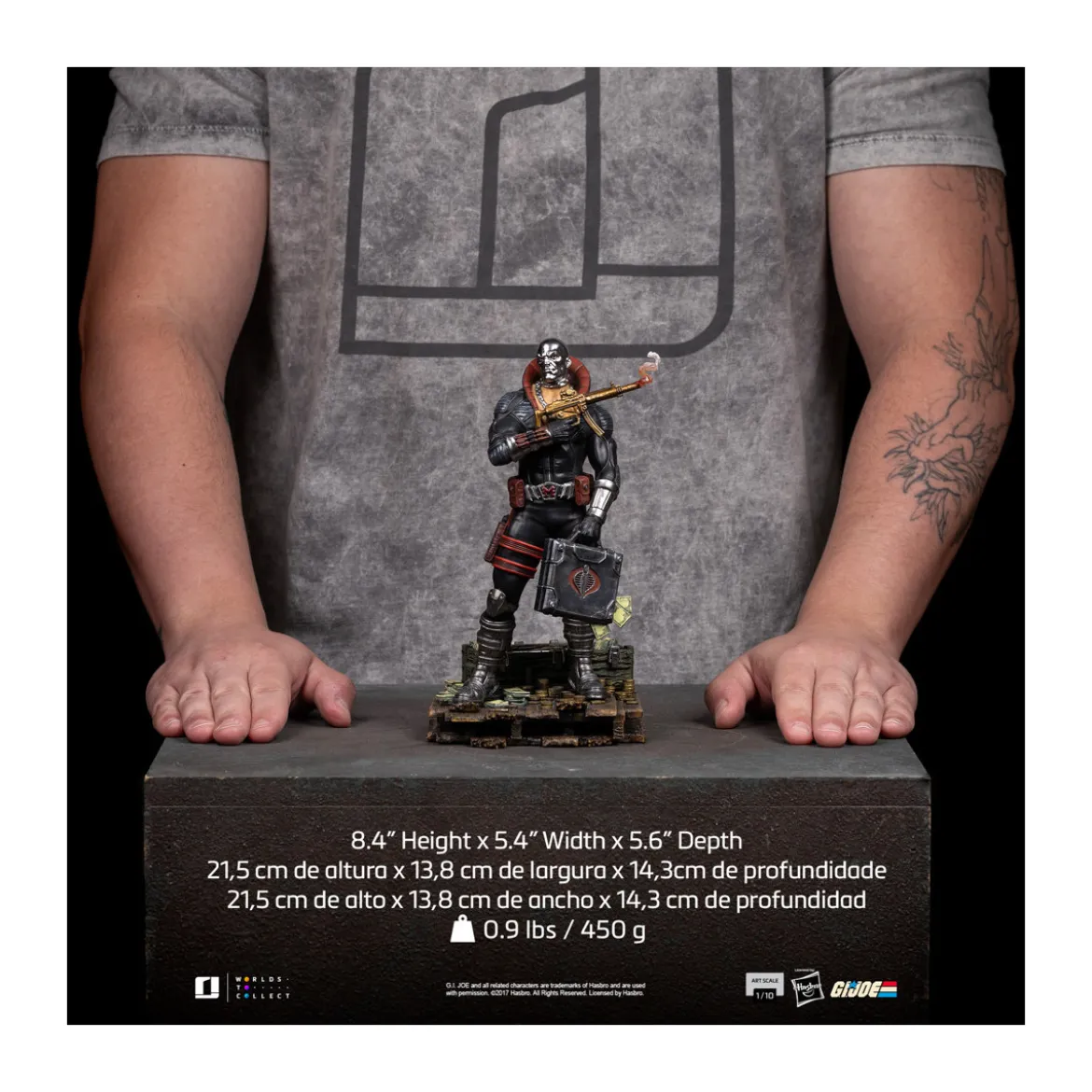 Iron Studios G.I.Joe - Destro Art Scale 1/10