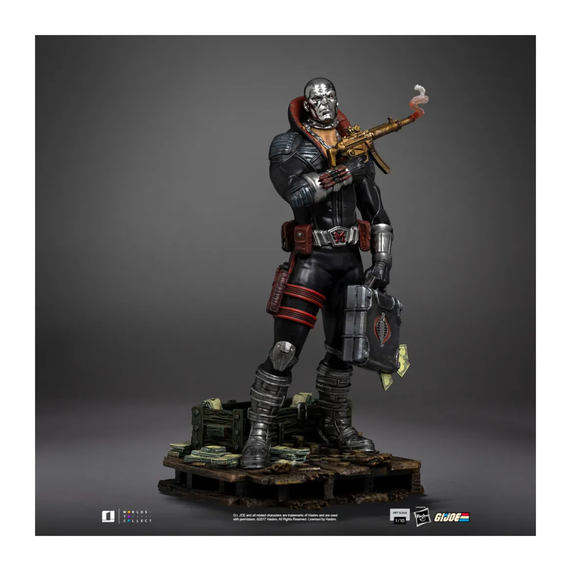 Iron Studios G.I.Joe - Destro Art Scale 1/10