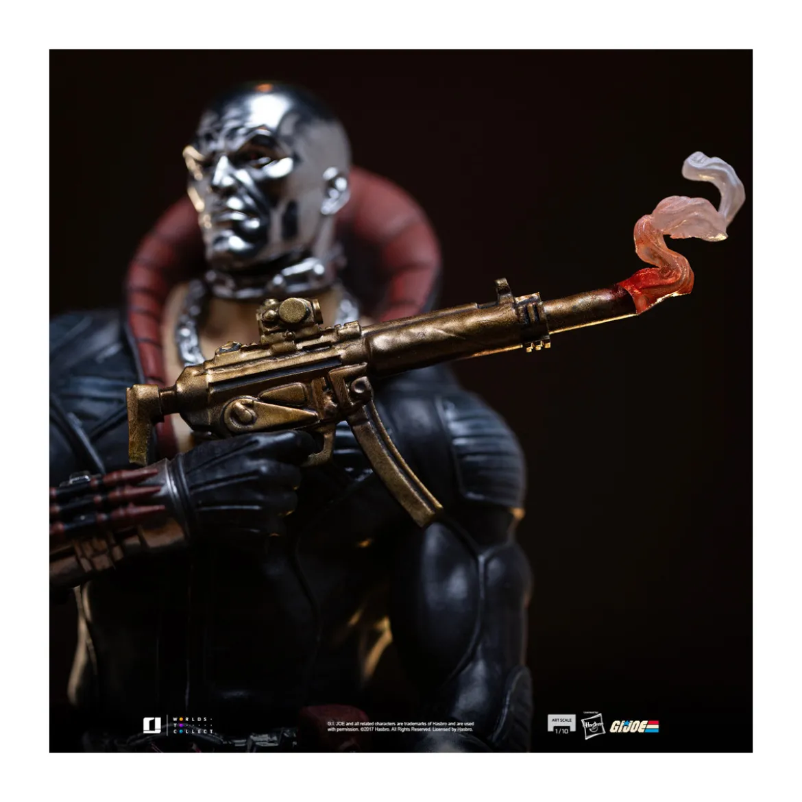 Iron Studios G.I.Joe - Destro Art Scale 1/10