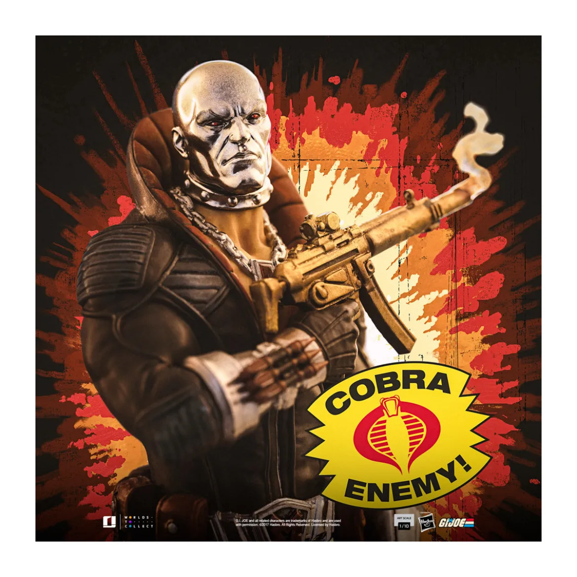Iron Studios G.I.Joe - Destro Art Scale 1/10