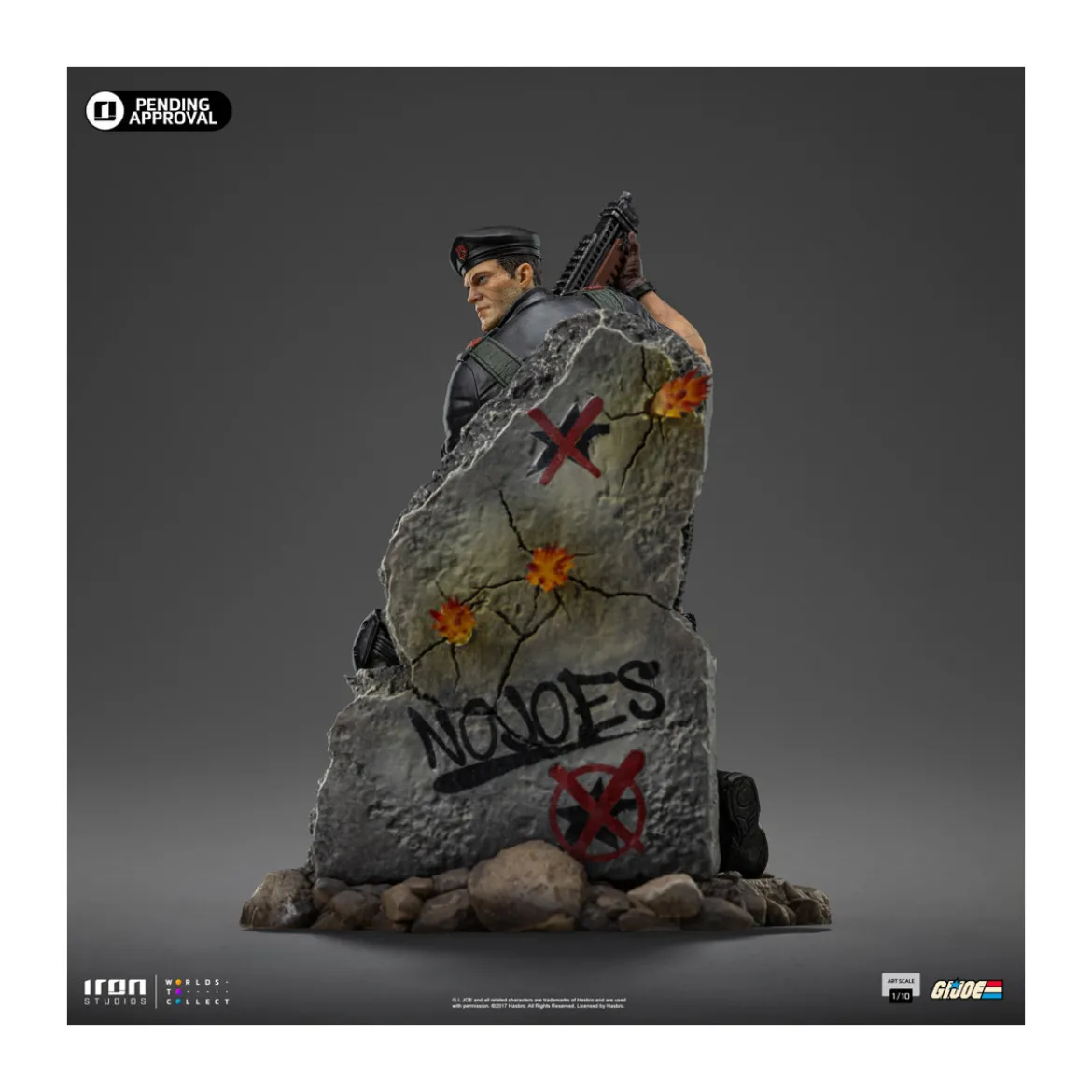 Iron Studios G.I.Joe - Joe Flint BDS Art Scale 1/10