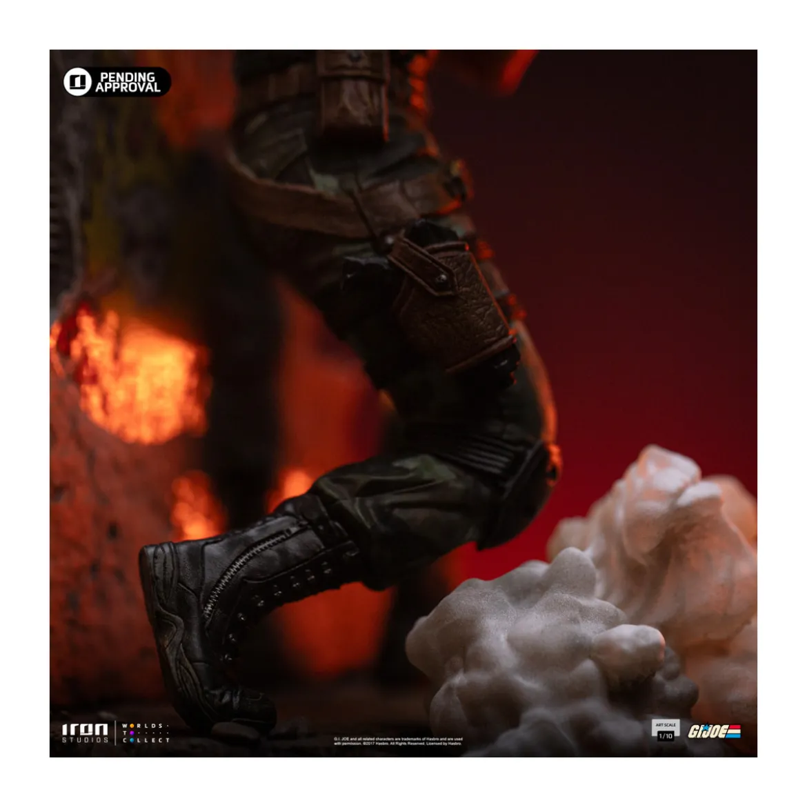 Iron Studios G.I.Joe - Joe Flint BDS Art Scale 1/10