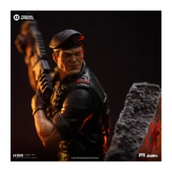 Iron Studios G.I.Joe - Joe Flint BDS Art Scale 1/10