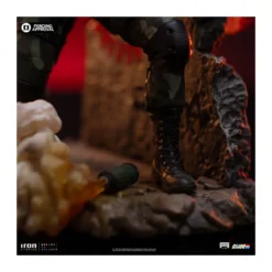 Iron Studios G.I.Joe - Joe Flint BDS Art Scale 1/10