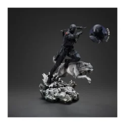Iron Studios G.I.Joe - Snake Eyes BDS Art Scale 1/10