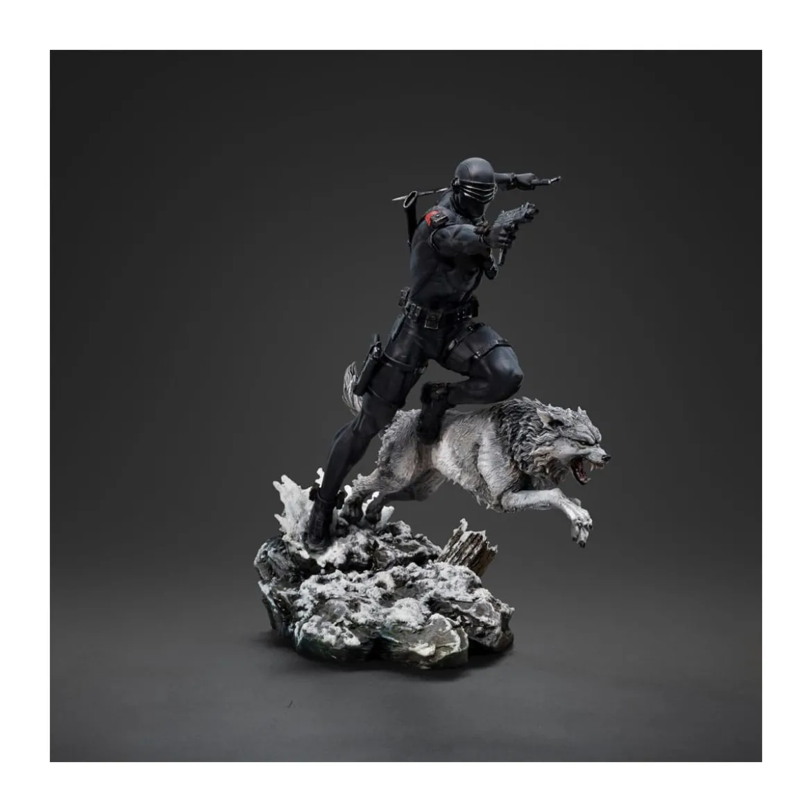 Iron Studios G.I.Joe - Snake Eyes BDS Art Scale 1/10
