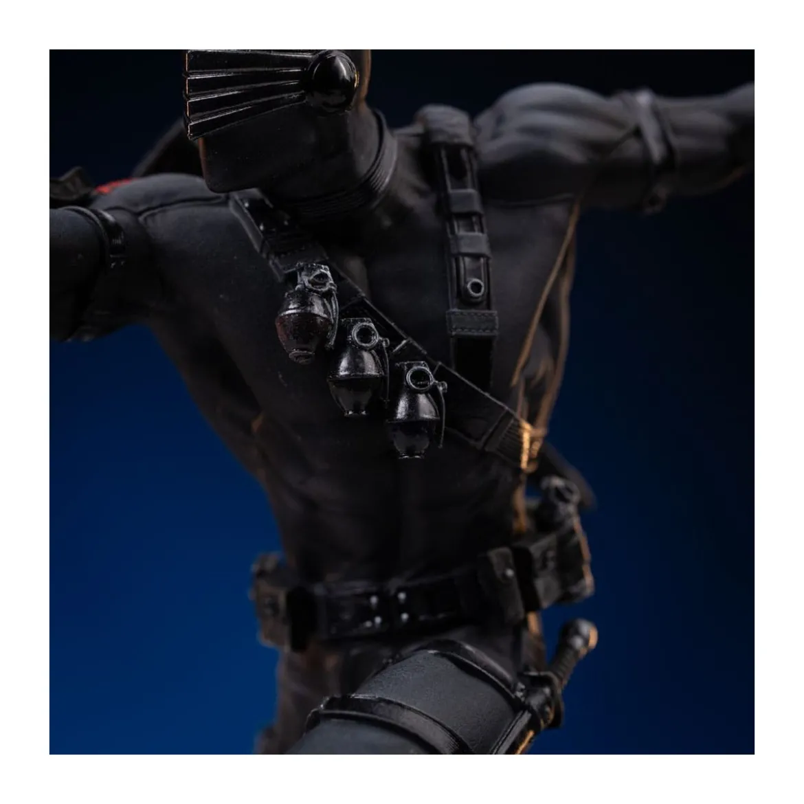 Iron Studios G.I.Joe - Snake Eyes BDS Art Scale 1/10