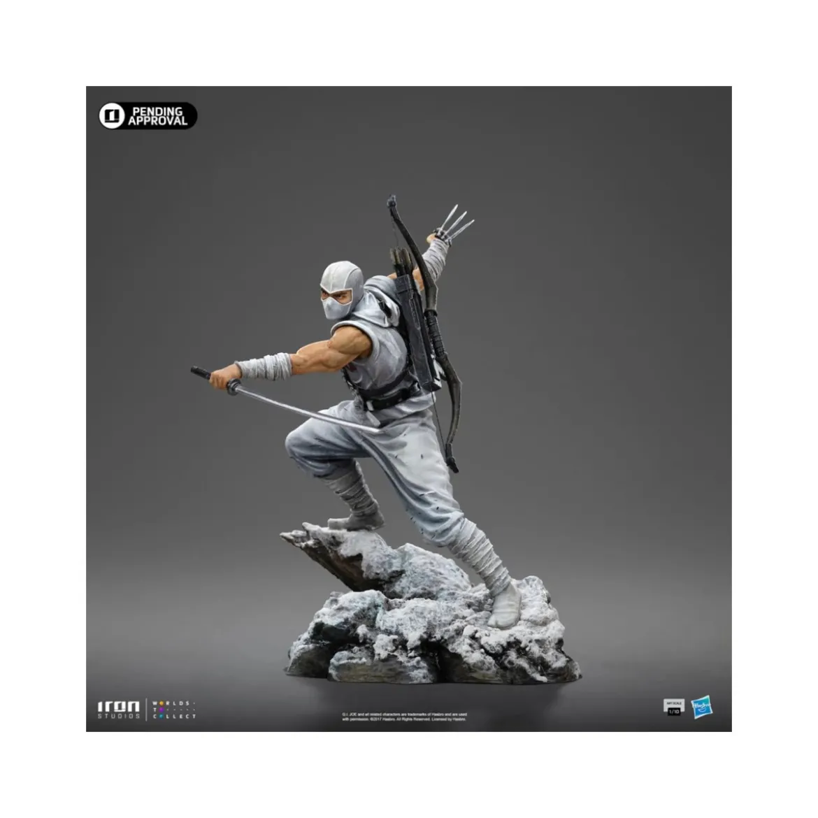 Iron Studios G.I.Joe - Storm Shadow BDS Art Scale 1/10