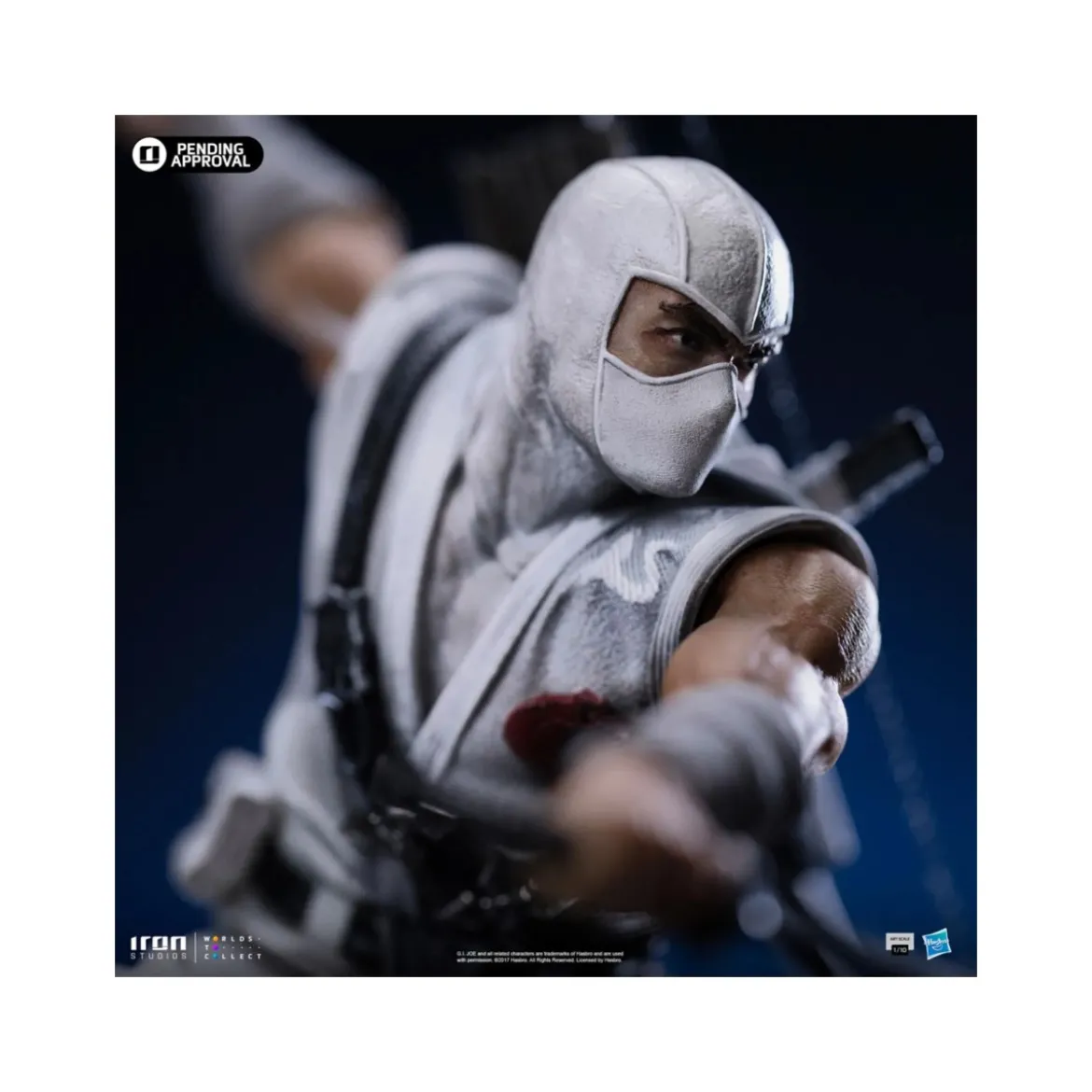 Iron Studios G.I.Joe - Storm Shadow BDS Art Scale 1/10