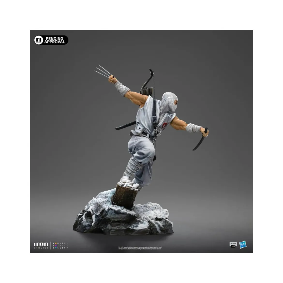 Iron Studios G.I.Joe - Storm Shadow BDS Art Scale 1/10