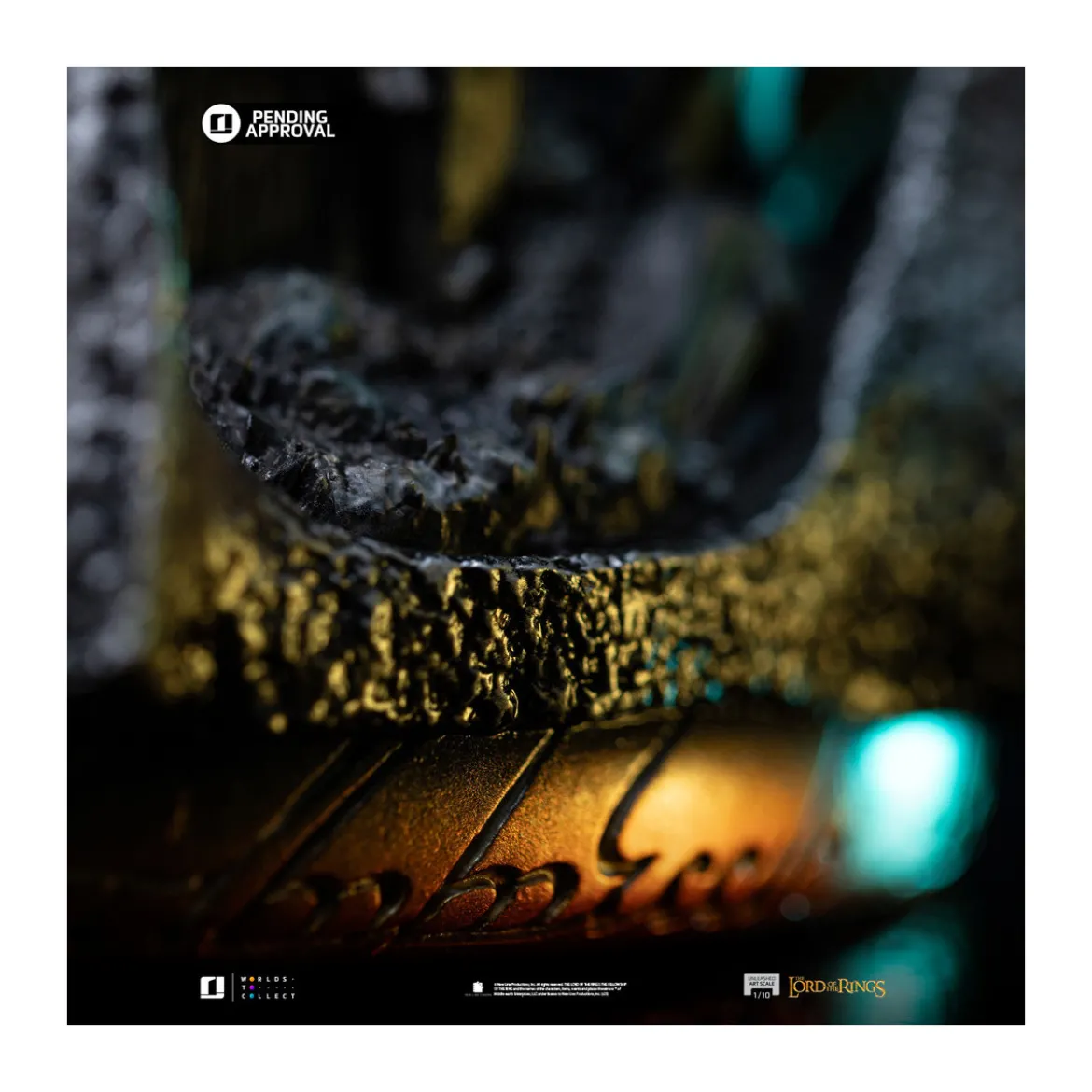 Iron Studios - Gimli Unleashed - Le Seigneur des Anneaux - LOTR Unleashed Art Scale 1/10