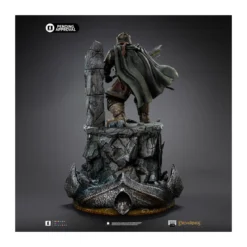 Iron Studios - Gimli Unleashed - Le Seigneur des Anneaux - LOTR Unleashed Art Scale 1/10