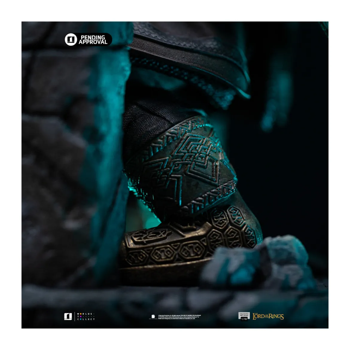 Iron Studios - Gimli Unleashed - Le Seigneur des Anneaux - LOTR Unleashed Art Scale 1/10