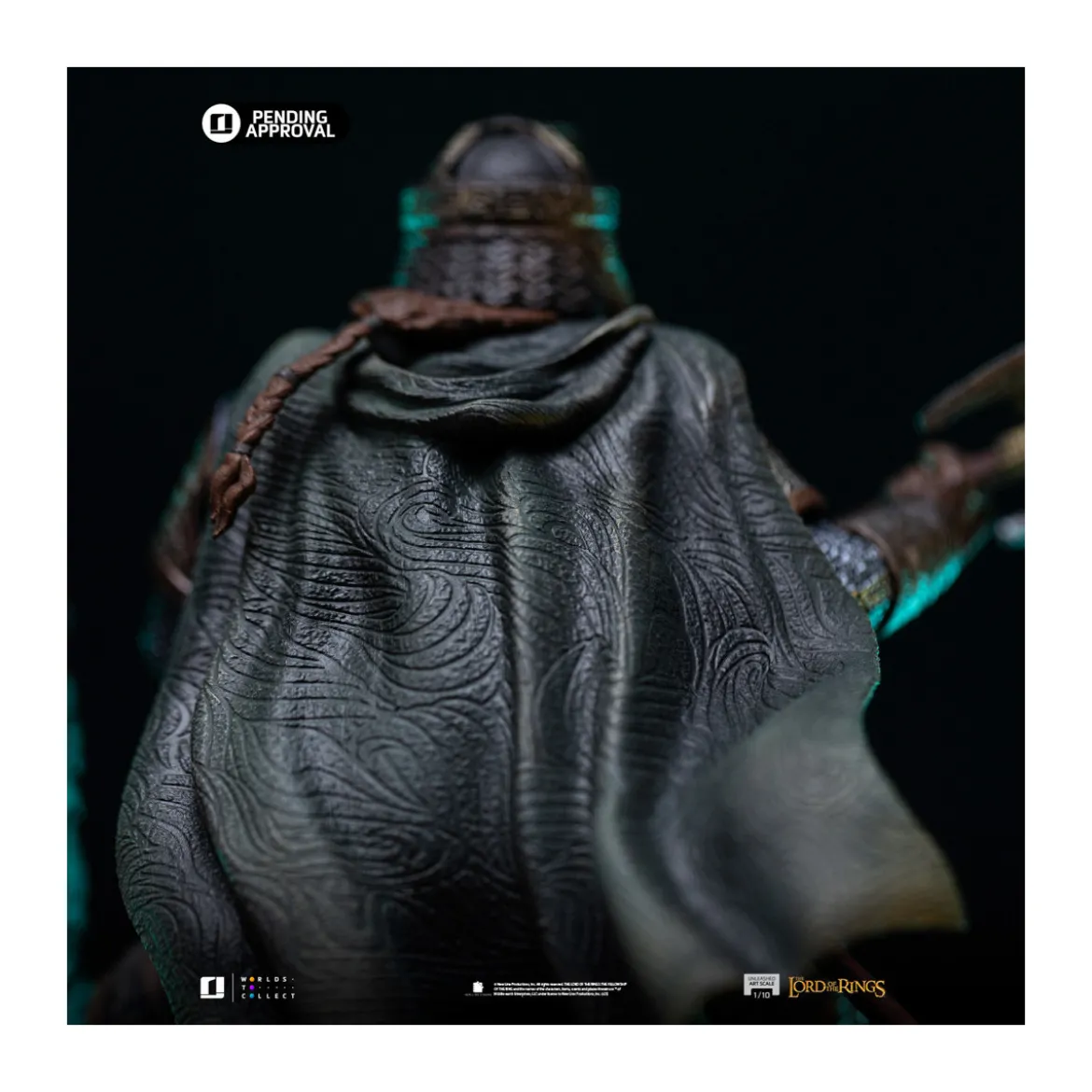 Iron Studios - Gimli Unleashed - Le Seigneur des Anneaux - LOTR Unleashed Art Scale 1/10