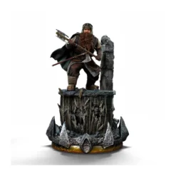 Iron Studios - Gimli Unleashed - Le Seigneur des Anneaux - LOTR Unleashed Art Scale 1/10