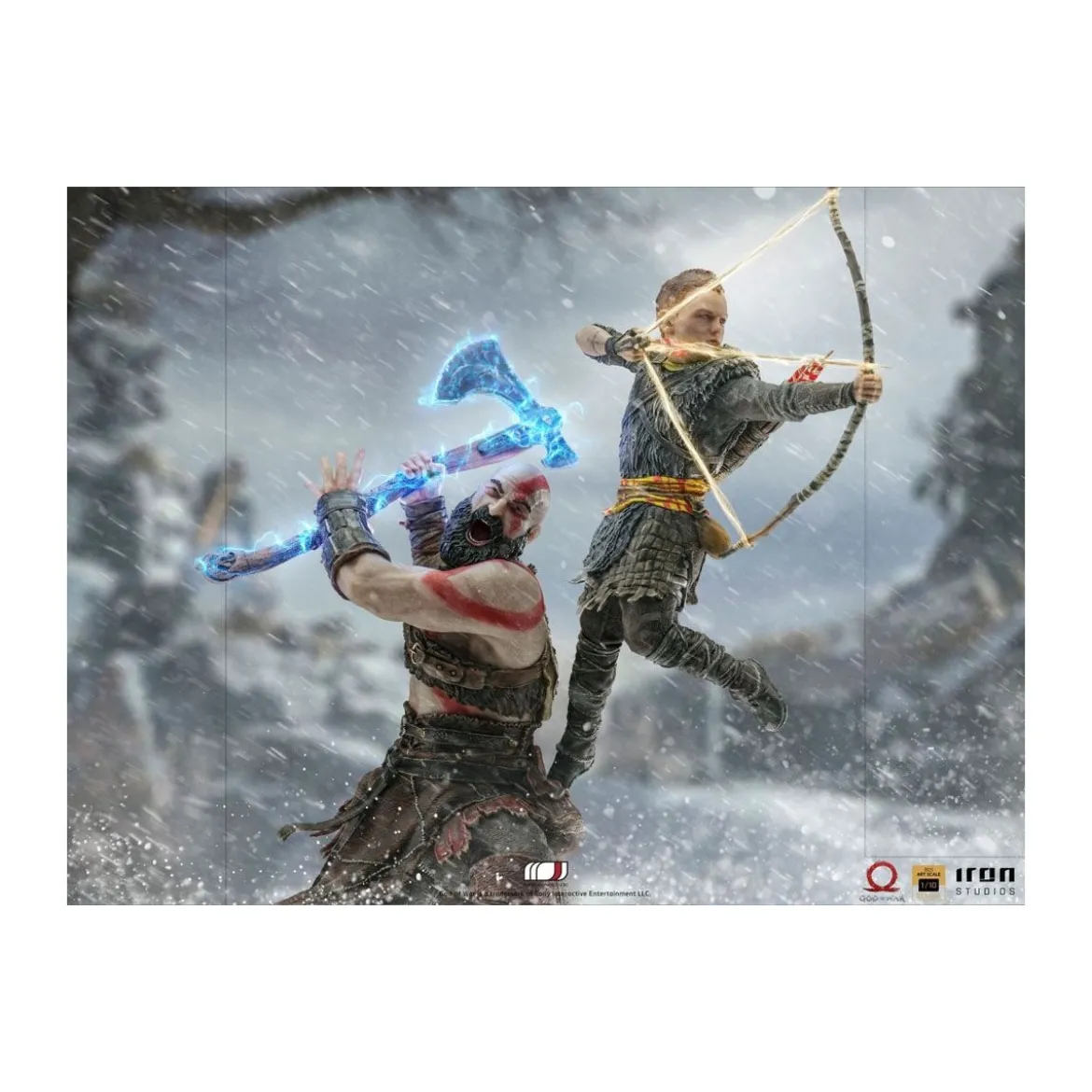 Iron Studios - God of War - Kratos & Atreus V2 - BDS Art Scale 1/10