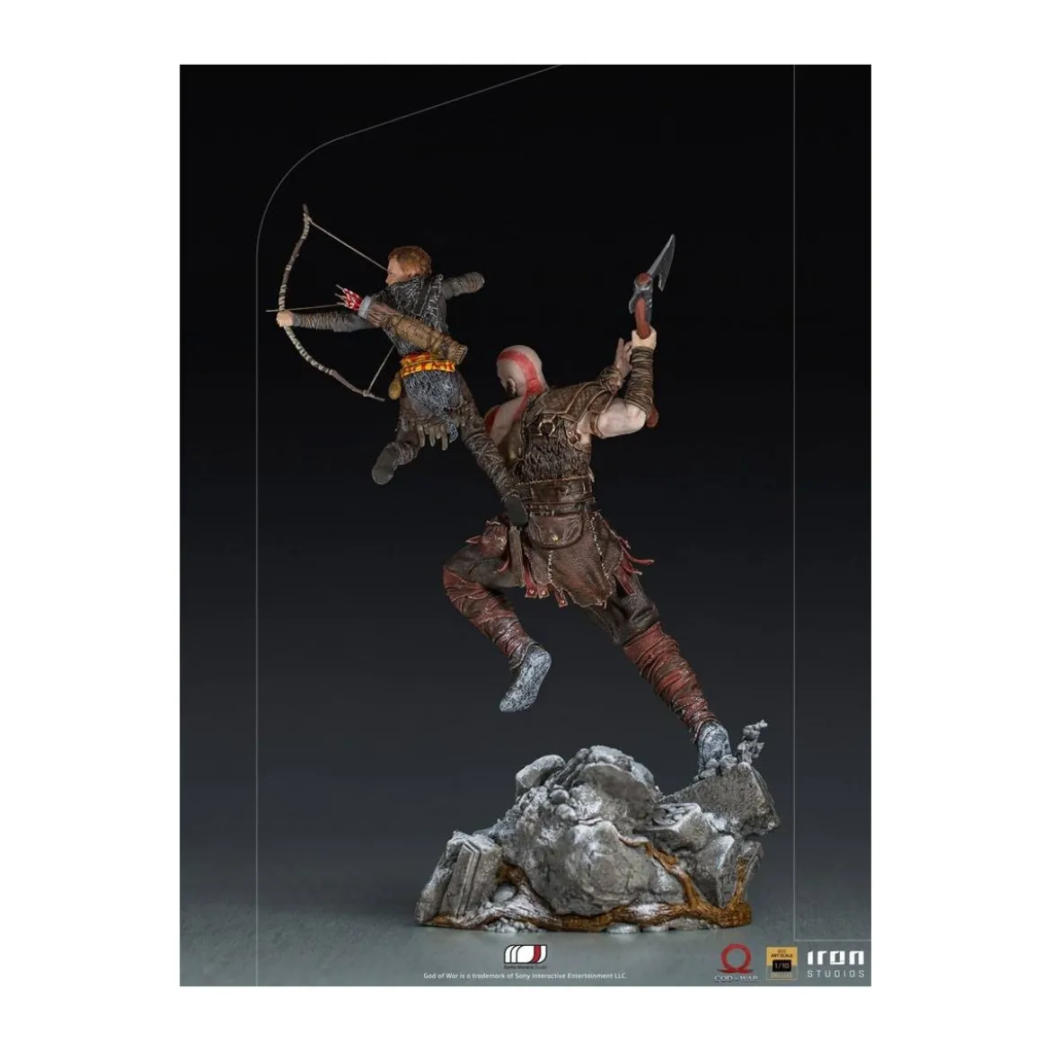 Iron Studios - God of War - Kratos & Atreus V2 - BDS Art Scale 1/10