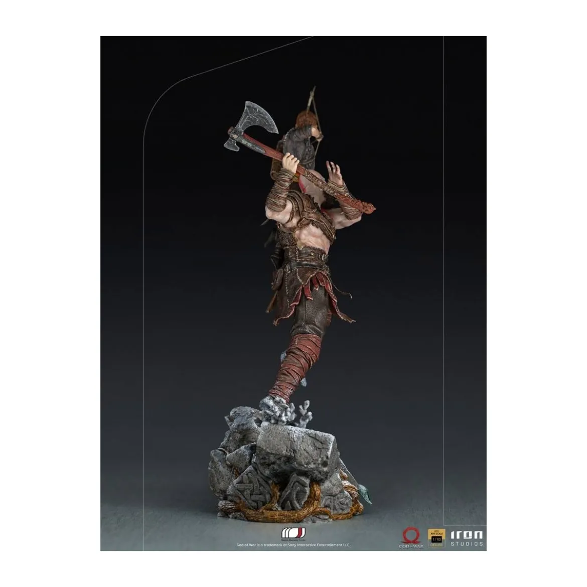 Iron Studios - God of War - Kratos & Atreus V2 - BDS Art Scale 1/10