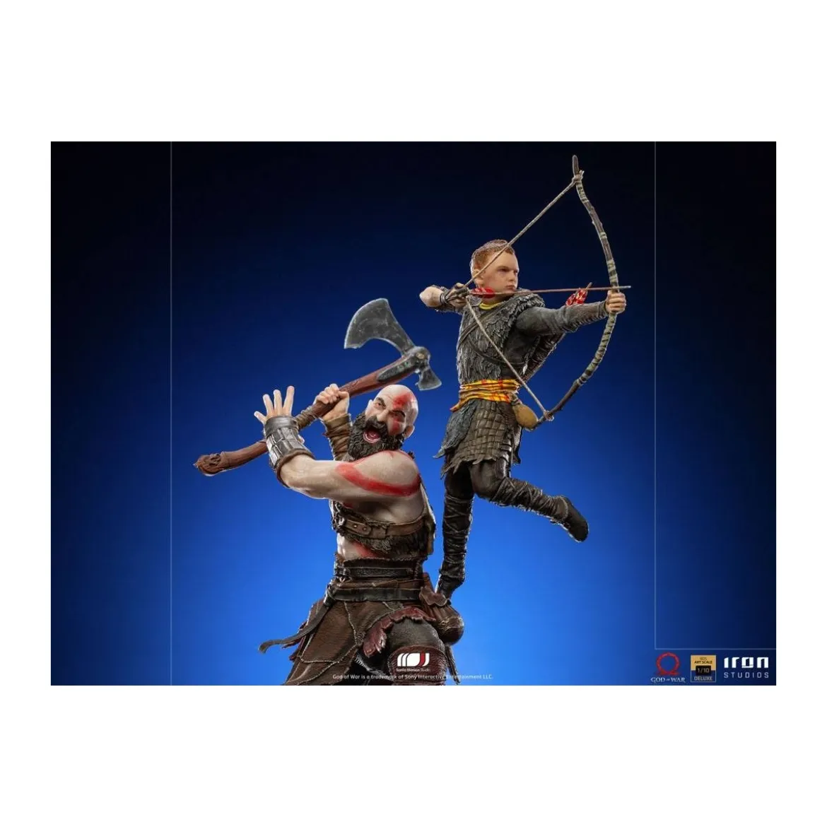 Iron Studios - God of War - Kratos & Atreus V2 - BDS Art Scale 1/10