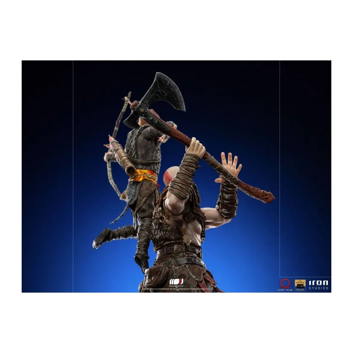 Iron Studios - God of War - Kratos & Atreus V2 - BDS Art Scale 1/10
