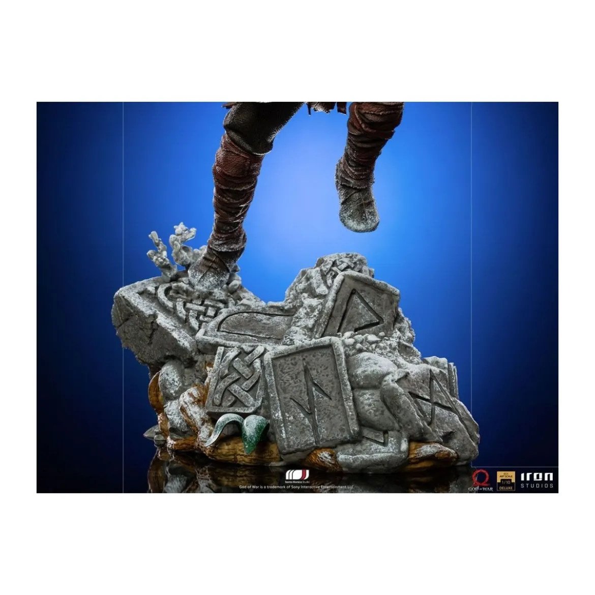 Iron Studios - God of War - Kratos & Atreus V2 - BDS Art Scale 1/10