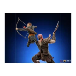 Iron Studios - God of War - Kratos & Atreus V2 - BDS Art Scale 1/10