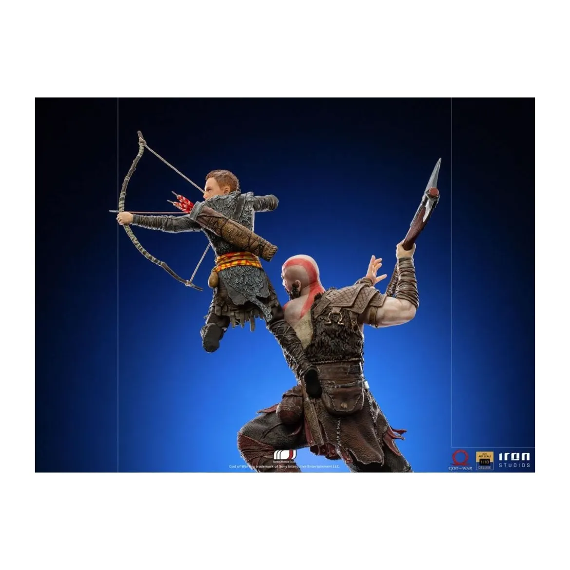 Iron Studios - God of War - Kratos & Atreus V2 - BDS Art Scale 1/10