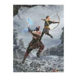Iron Studios - God of War - Kratos & Atreus V2 - BDS Art Scale 1/10