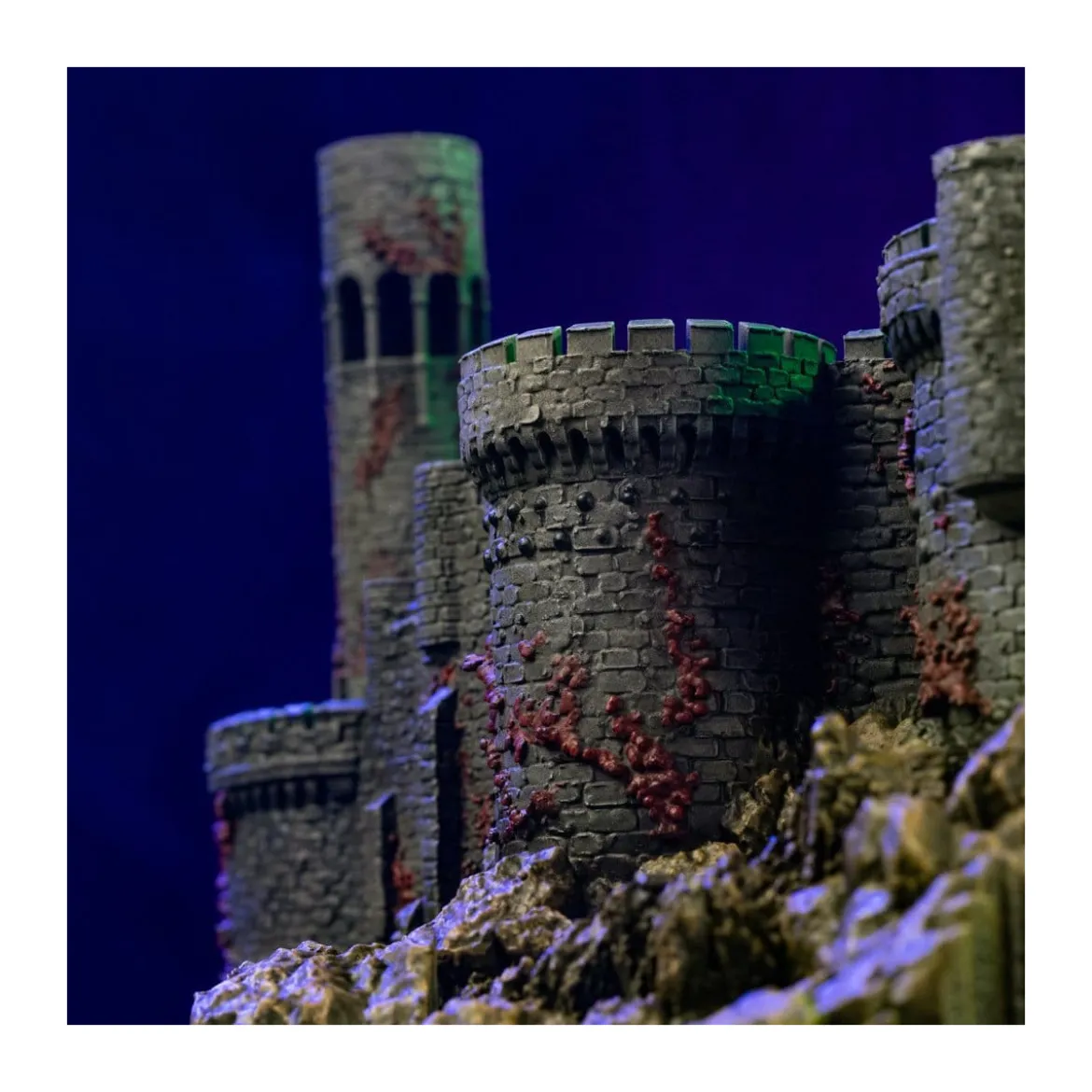 Iron Studios - Grayskull Castle - Masters of the Universe Icons