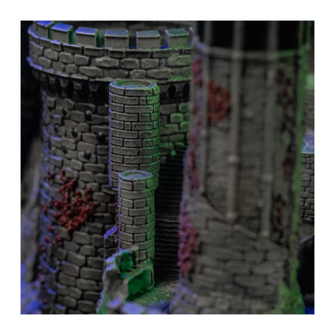 Iron Studios - Grayskull Castle - Masters of the Universe Icons