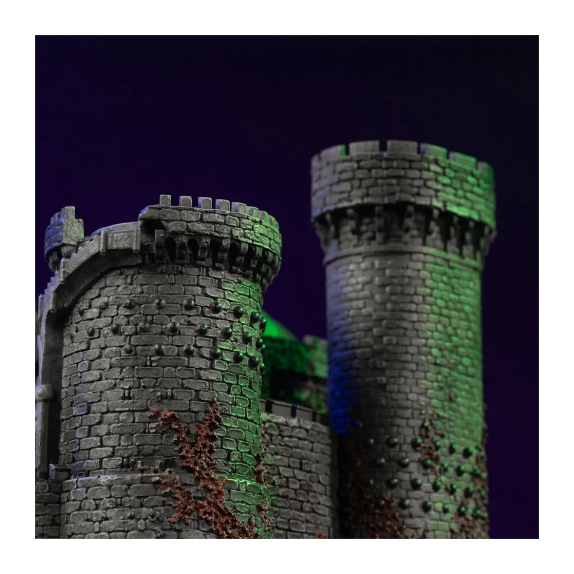 Iron Studios - Grayskull Castle - Masters of the Universe Icons
