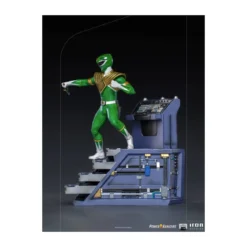 Iron Studios - Green Ranger - Power Rangers BDSArt Scale 1/10