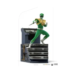 Iron Studios - Green Ranger - Power Rangers BDSArt Scale 1/10