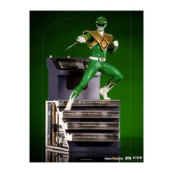 Iron Studios - Green Ranger - Power Rangers BDSArt Scale 1/10