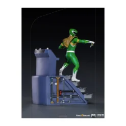 Iron Studios - Green Ranger - Power Rangers BDSArt Scale 1/10