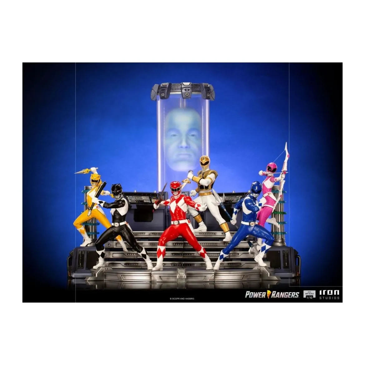 Iron Studios - Green Ranger - Power Rangers BDSArt Scale 1/10