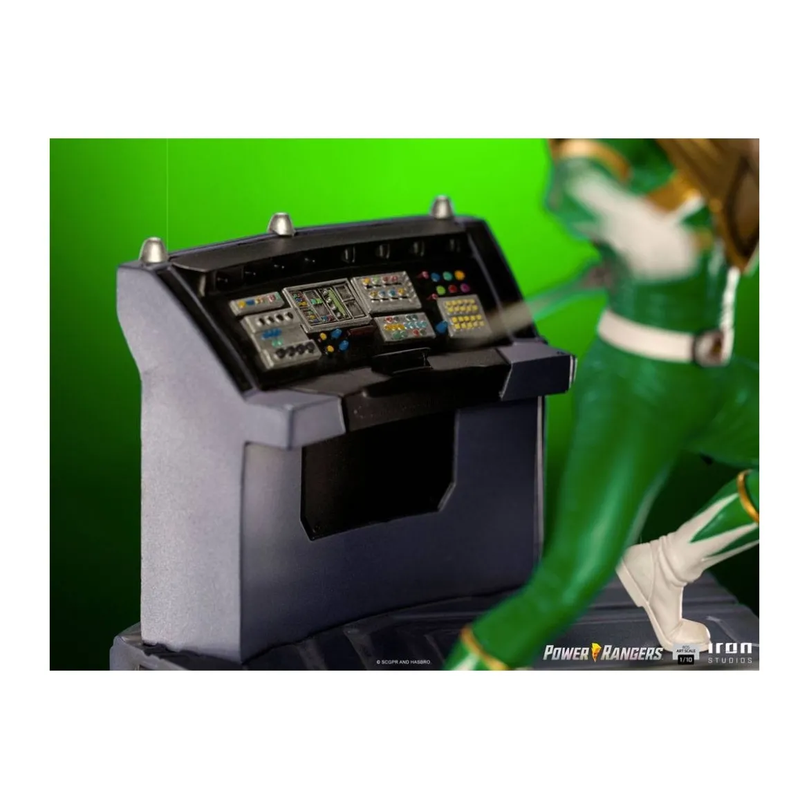 Iron Studios - Green Ranger - Power Rangers BDSArt Scale 1/10