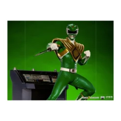 Iron Studios - Green Ranger - Power Rangers BDSArt Scale 1/10