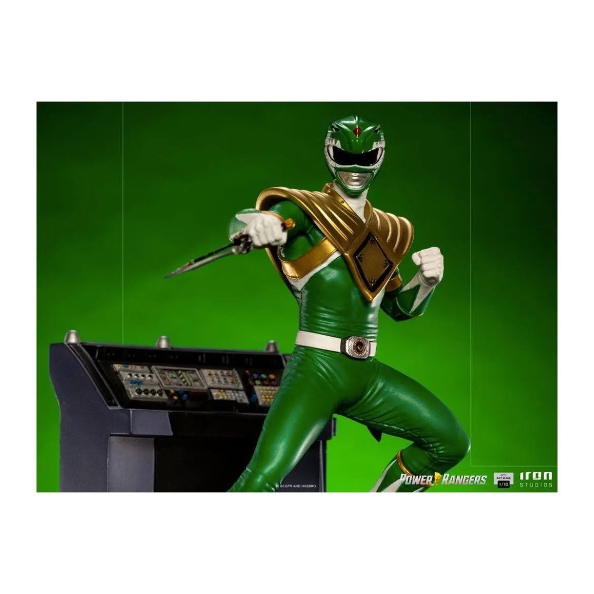 Iron Studios - Green Ranger - Power Rangers BDSArt Scale 1/10