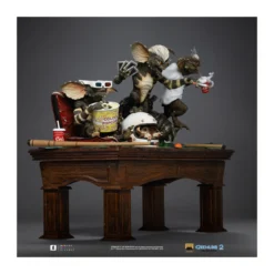 Iron Studios Gremlins 2 - Gremlins Diorama Deluxe Art Scale 1/10