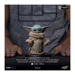 Iron Studios - Grogu Always Curious - Grogu Collection Legacy Replica 1/4 - Star Wars: The Mandalorian and Grogu