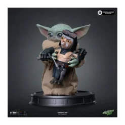 Iron Studios - Grogu No Squeezy - Grogu Collection Legacy Replica 1/4 - Star Wars: The Mandalorian and Grogu