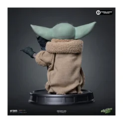 Iron Studios - Grogu No Squeezy - Grogu Collection Legacy Replica 1/4 - Star Wars: The Mandalorian and Grogu