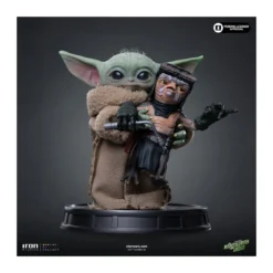 Iron Studios - Grogu No Squeezy - Grogu Collection Legacy Replica 1/4 - Star Wars: The Mandalorian and Grogu